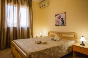 Appartamento Caracol camera matrimoniale