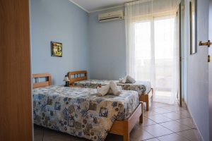 Appartamento Il Faro cameretta