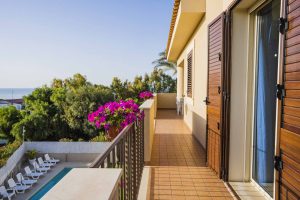 Appartamento Il Faro particolare esterno