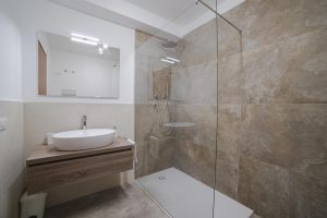 Appartamento Ippocampo bagno primo piano