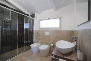 Appartamento Ippocampo bagno secondo piano