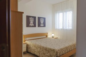 Appartamento Ippocampo camera matrimoniale