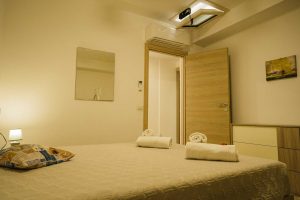 Appartamento Onda seconda camera matrimoniale